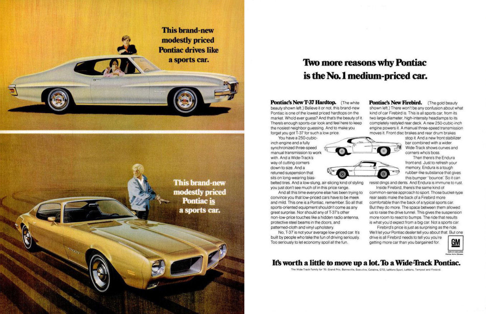 1970 Pontiac Auto Advertising